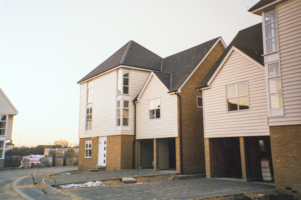 Saltcote Maltings 31 new houses in Maldon Essex
