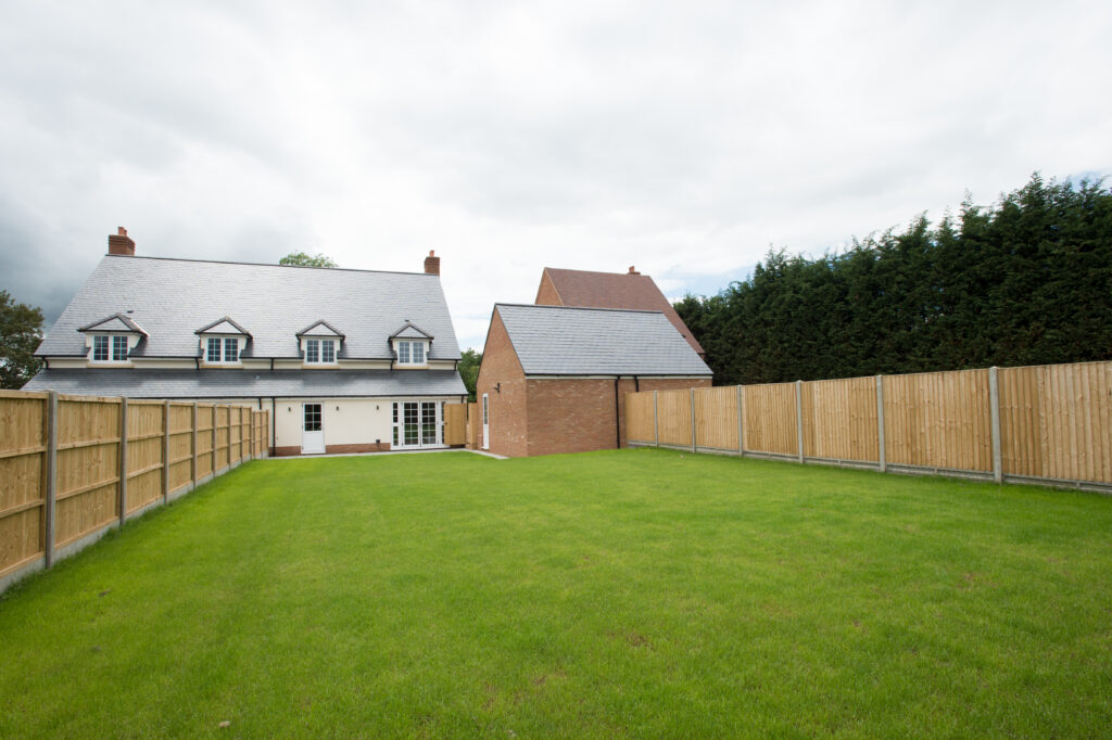 Private Gated New Build Homes in the open countryside of Walkern Herts