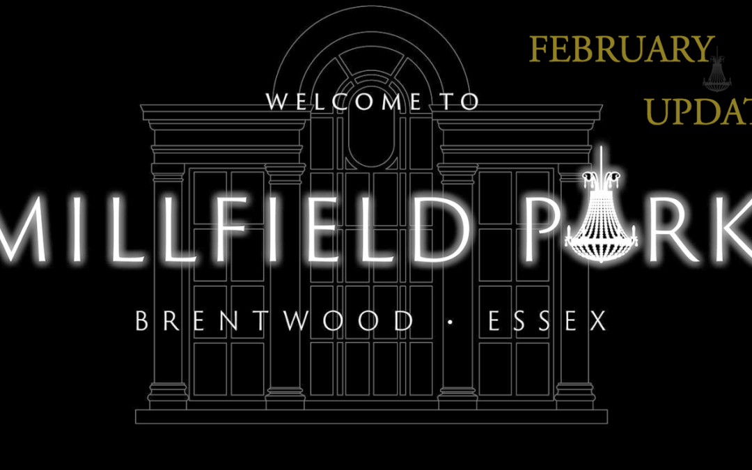 FEBRUARY UPDATE – NEW HOMES AT MILLFIELD PARK ESSEX