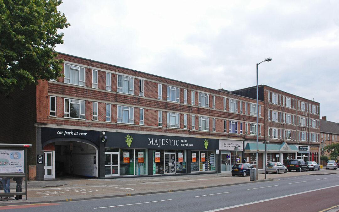 13 flats on London Road Enfield North London