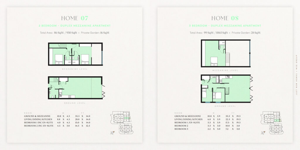 16 New Homes | Millfield Gardens Brentwood