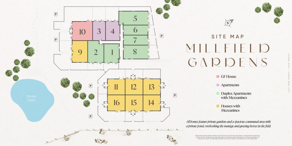 16 New Homes | Millfield Gardens Brentwood